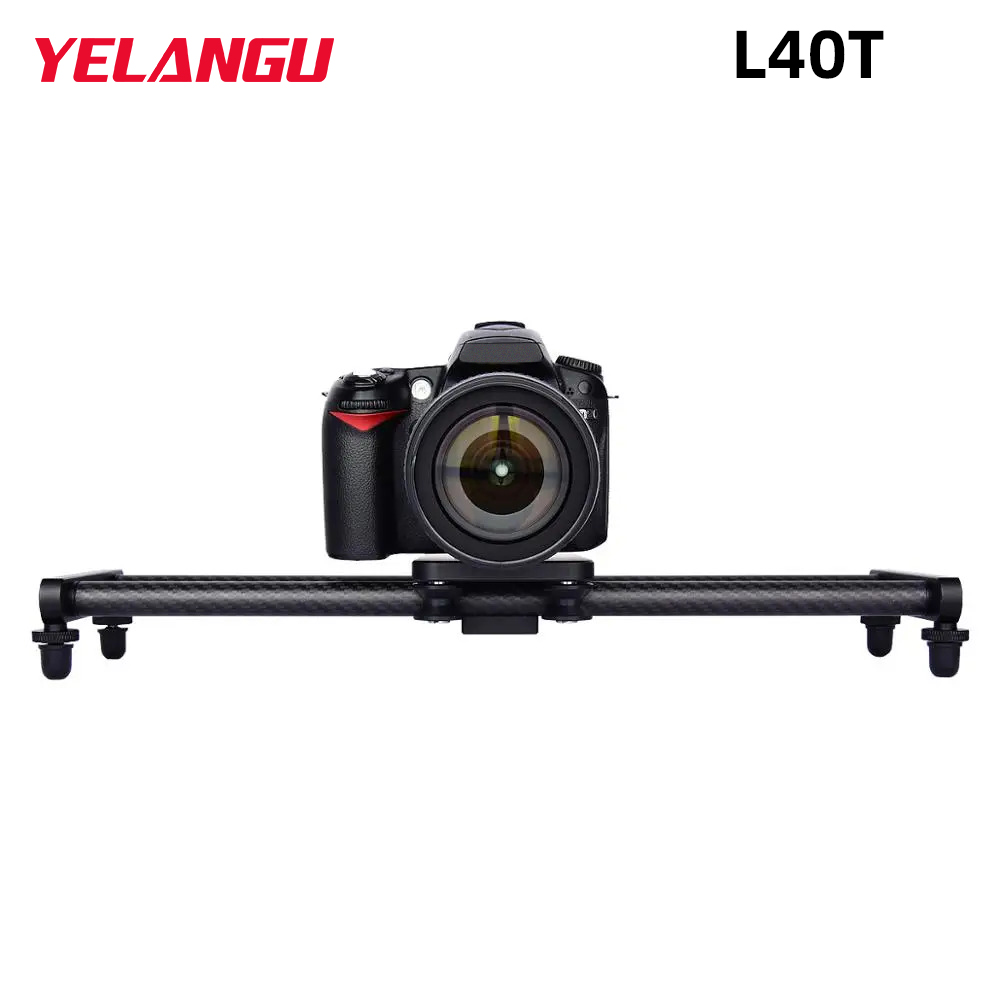 YELANGU 40CM Carbon Fiber Came – обзор и цена Camera Slider Rail