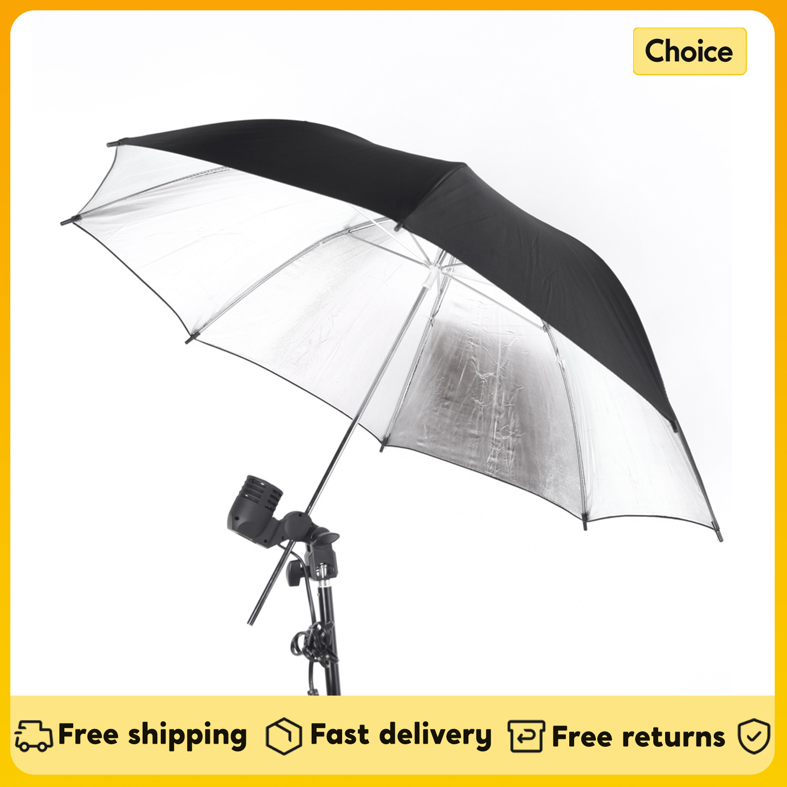 83cm/ 33inch Studio Reflector  – обзор и цена Photography Umbrella