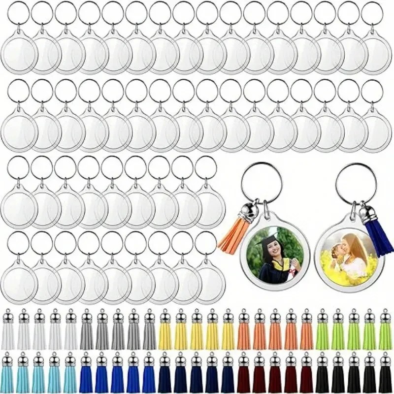 100Pcs Round Blank Acrylic DIY – обзор и цена Photography Hacks