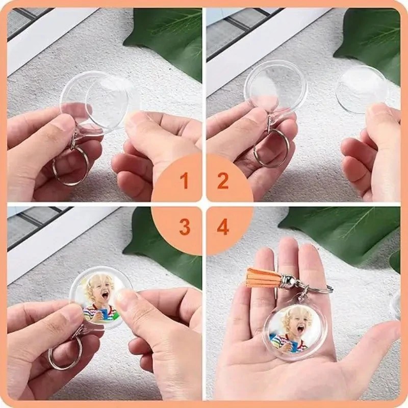 100Pcs Round Blank Acrylic DIY – обзор и цена Photography Hacks