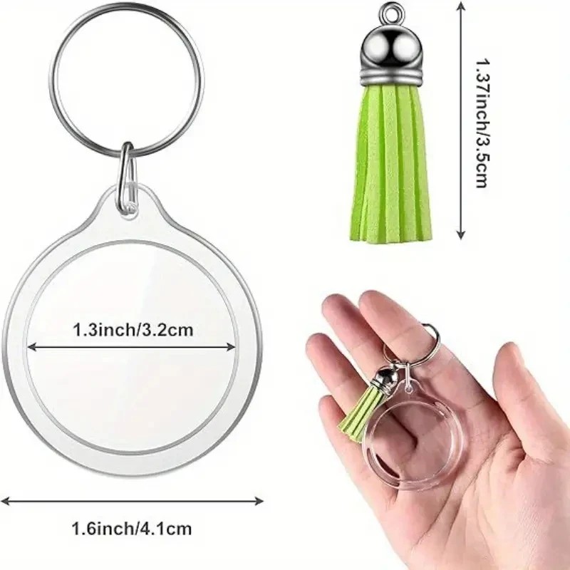 100Pcs Round Blank Acrylic DIY – обзор и цена Photography Hacks