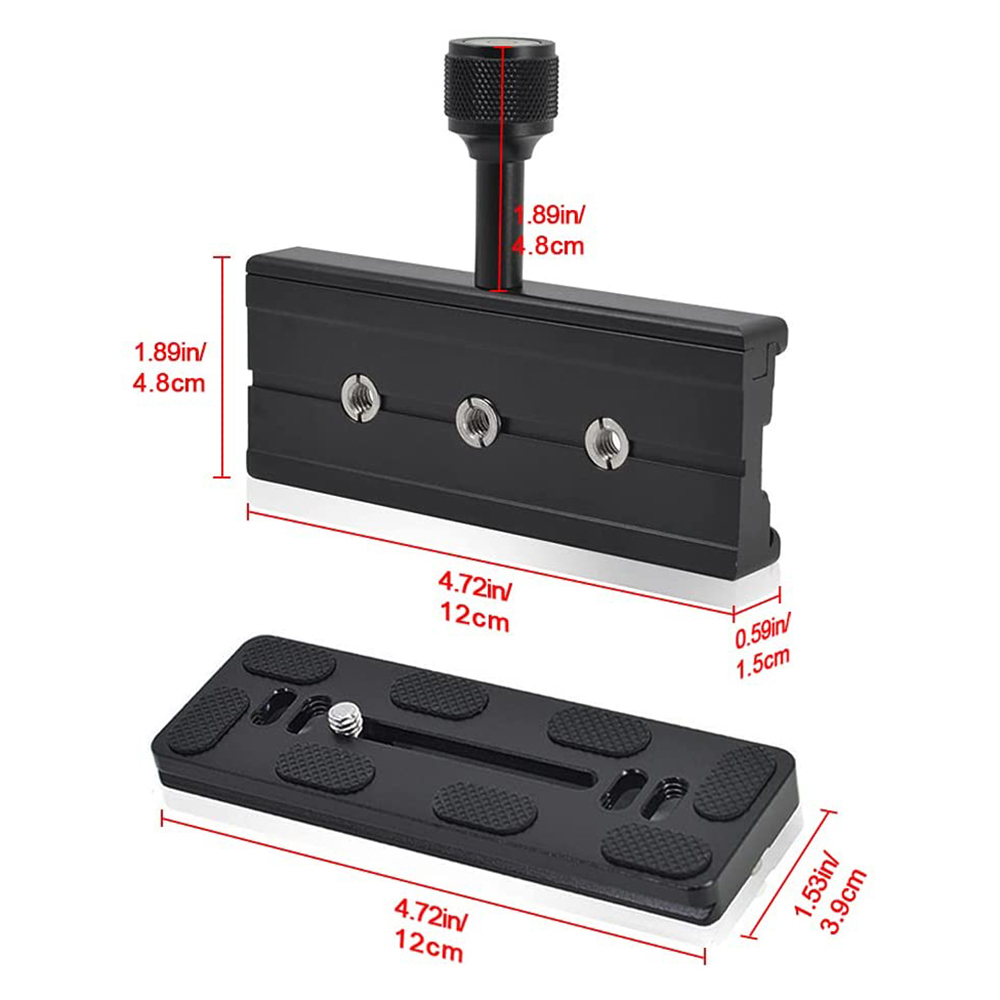 BEXIN QR120 Camera Clamp Lens  – обзор и цена Camera Slider Rail