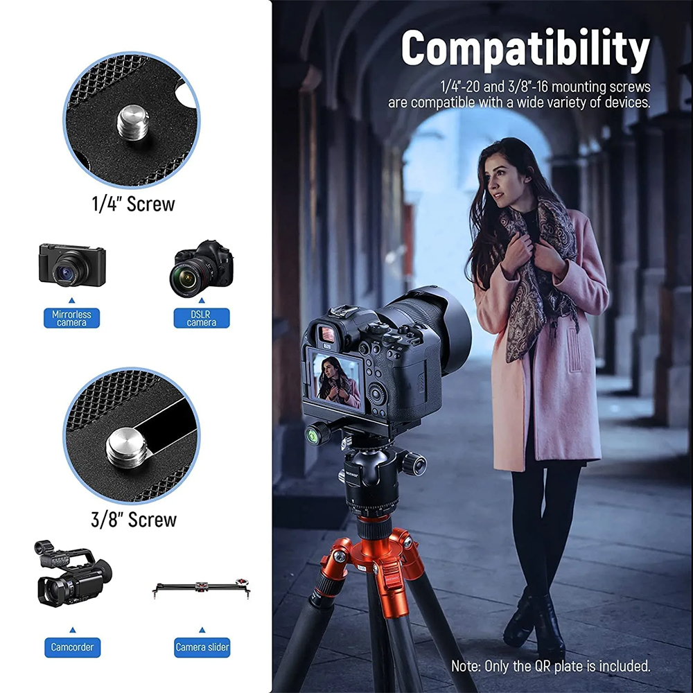 BEXIN QR120 Camera Clamp Lens  – обзор и цена Camera Slider Rail