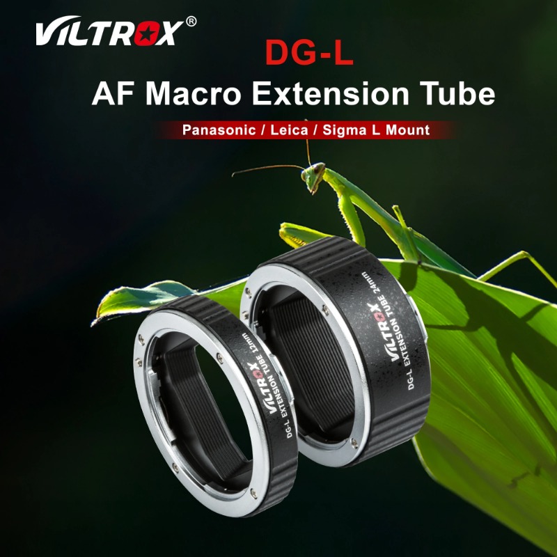 Viltrox DG-L Auto Focus Macro  – обзор и цена Macro Extension Tube