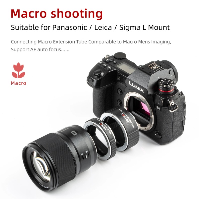 Viltrox DG-L Auto Focus Macro  – обзор и цена Macro Extension Tube