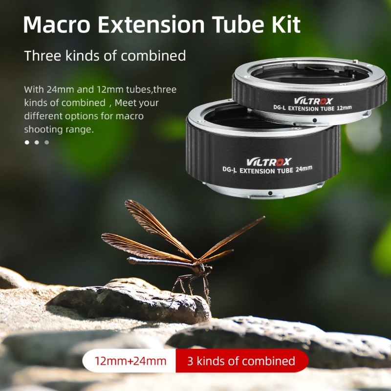 Viltrox DG-L Auto Focus Macro  – обзор и цена Macro Extension Tube