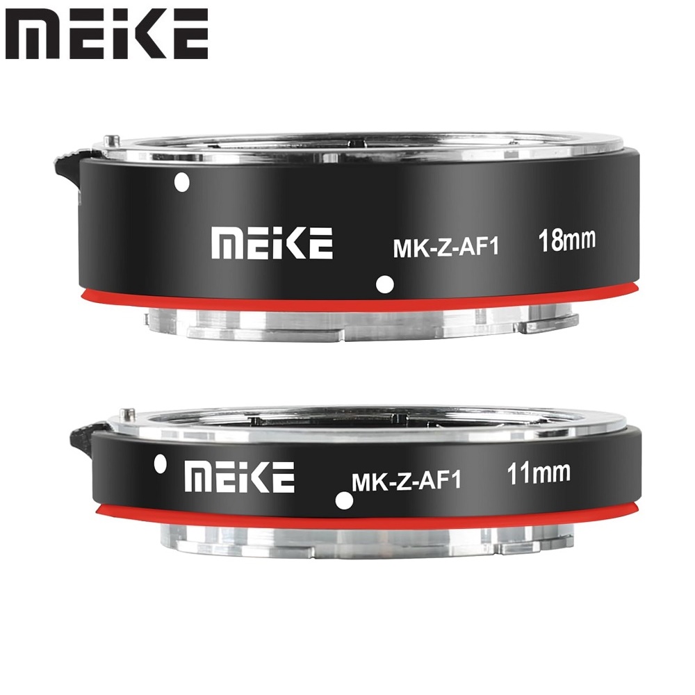 Meike MK-Z-AF1 Metal Auto Focu – обзор и цена Macro Extension Tube