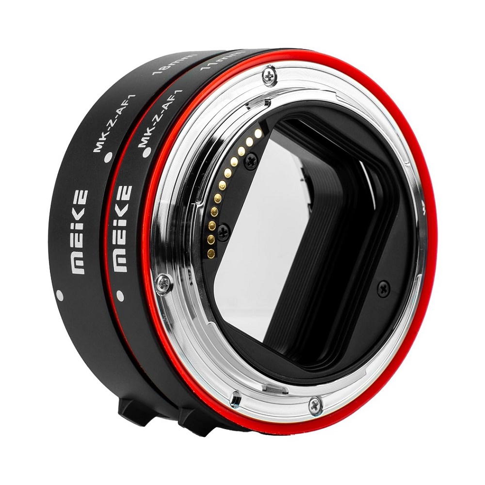 Meike MK-Z-AF1 Metal Auto Focu – обзор и цена Macro Extension Tube